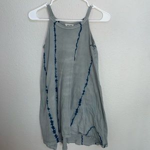 PQLA tie dye dress